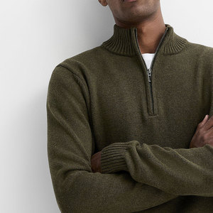 Best Selling Custom Breathable Winter <b>Knitted</b> Winter Pullover <b>Knitted</b> Top New Style Casual Men Sweater - Product Image 3