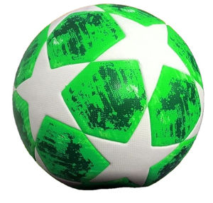 Balón de Fútbol Profesional Cosido a Máquina, Material PU, Transpirable, Ligero, para Entrenamiento y Partidos Deportivos, Último Modelo en Oferta - Product Image 1