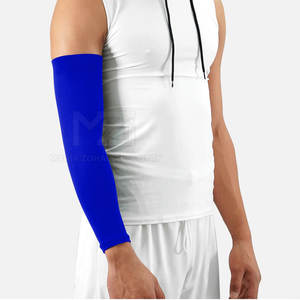 Mangas de Compresión Antideslizantes Personalizadas para Ciclismo, Entrenamiento y Rendimiento, Secado Rápido, Unisex - Product Image 6