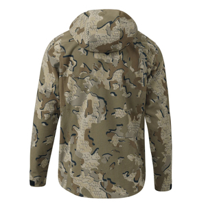 Veste de chasse camouflage pour homme avec fermeture éclair, imperméable, coupe-vent, respirante, doublée de polaire, pour la randonnée en plein air, la pêche en hiver - Product Image 2