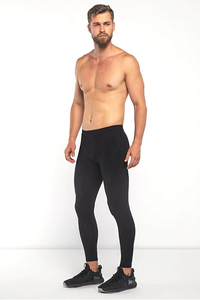 Leggings de sport compressifs extensibles pour hommes, dernière collection, pour la gym, le fitness, la course à pied, l'entraînement, pantalon de sport moulant, pantalon thermique - Product Image 3