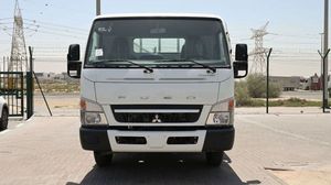 Camión de Carga MITSUBISHI CANTER FUSO 2024 >8L Turbo Diésel Automático GVW 150HP Euro VI Pickup Alemania Dark R18 Cuero Izquierdo - Product Image 4