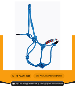 Cabestro de Nailon para Caballo, Banda Nasal Trenzada con Cuentas Multicolores RH00106/107/108/109/110 - Product Image 4