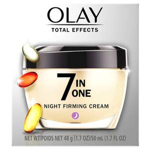 Crema Facial Hidratante Reafirmante de Noche Olay Total Effects, 1.7 oz - Product Image 2