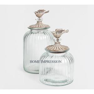 Recién llegado, frascos de Decoración de cocina, Juego de 3 botes de metal hecho a mano, color oro rosa, mesa, utensilios para el hogar y la cocina, herramientas - Product Image 5