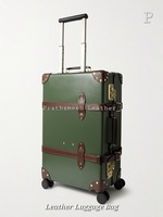 Acheter maintenant Sacs à bagages en cuir Sac personnalisé pour hommes et femmes Valises de voyage Sacs à bagages durables en cuir véritable Tendance 2025