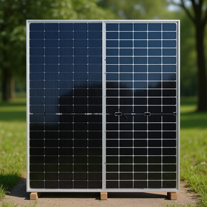 Panneau solaire bifacial à double vitrage Runergy 615W, palette de 31 HY-DH132N11 Pro - Product Image 3