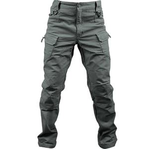 <b>Men</b> Canvas Fleece Cargo Pants Winter Thick Warm Breathable Eco-Friendly Full Length Multi Pocket Casual <b>Baggy</b> Tactical <b>Trousers</b> - Product Image 6