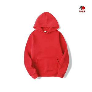 เสื้อฮู้ดดี้ผู้ชาย Ryan Pro Gear ดีไซน์กระเป๋า พร้อมโลโก้สั่งทำด้านหน้า ผ้าฟลีซคอตตอน 100% สวมใส่สบายสำหรับฤดูหนาว สไตล์โมเดิร์น - Product Image 3