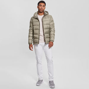 High Quality Coated Long Thin Stand Collar <b>Puffer</b> <b>Jacket</b> Custom Color Hooded Winter <b>Jacket</b> <b>Cheap</b> Price From Pakistan - Product Image 2