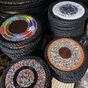 <b>Beaded</b> Table <b>Placemat</b> - Product Image 1