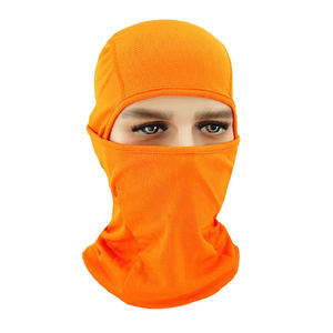 Venta al por mayor de pasamontañas de punto de alta calidad personalizado pasamontañas polar con capucha patrón personalizado pasamontañas Skimask - Product Image 6