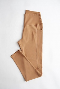 กางเกงโยคะเนื้อผ้านุ่มยืดหยุ่น เอวสูง สำหรับผู้หญิง ออกกำลังกาย ฟิตเนส วิ่ง และฝึกซ้อม - Product Image 2