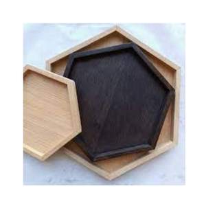 Design incroyable de ferme rustique et moderne plateaux de service en bois touche classique pour votre décoration de table prix abordable - Product Image 2