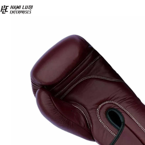 Gants de boxe pour hommes, best-seller en gros, fabrication sur mesure, cuir de haute qualité, design haut de gamme pour les arts martiaux - Product Image 6