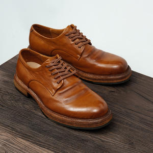 Zapatos Mocasines de Piel de Becerro con Detalles Cosidos a Mano y Soporte para el Arco del Pie, Zapatos de Vestir para Hombre - Product Image 2