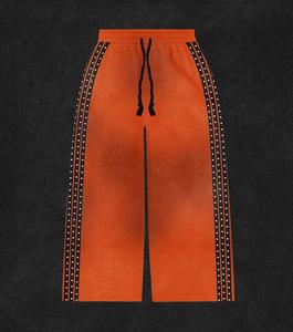 Nouveau survêtement à capuche zippé en strass évasé 2025, survêtement en strass délavé, ensembles de sweat-shirts et de pantalons de survêtement pour hommes - Product Image 6