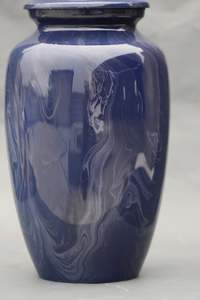 Adult Cremation Urns for Male/Female Funeral Urn for Human Ashes Decorative Urns for Ashes Large <b>Keepsake</b> <b>Box</b> (D Blue) - Product Image 4