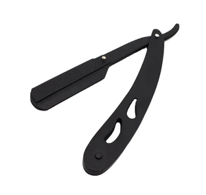 Offres Spéciales CE ISO approuvé rasoir droit en acier inoxydable Logo personnalisé outils de beauté pour barbier et à des fins chirurgicales - Product Image 1