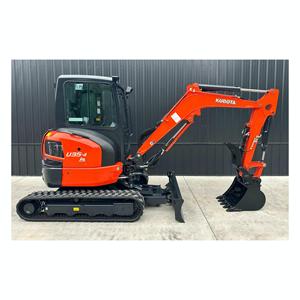 2023 Kubota รถขุดขนาดเล็ก U35-4ขุดขนาดเล็กที่มีส่วนประกอบมอเตอร์หลักปั๊มเครื่องยนต์ - Product Image 1