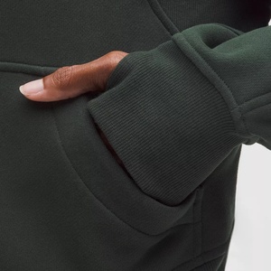 Sudadera con Capucha Oversize de Algodón para Otoño/Invierno, Personalizada OEM, Unisex, para Mujer, Estilo Deportivo - Product Image 2