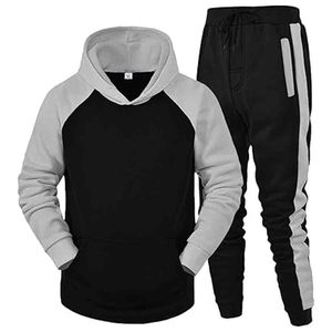 2023 conjuntos de fitness de gimnasio personalizados para hombres, venta al por mayor de ropa deportiva de poliéster, ropa de entrenamiento, chándales de talla grande, ropa de invierno de algodón 100% - Product Image 4