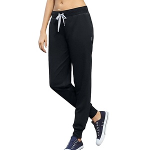 2025 Exclusivo Moda Mujer Jogger Pantalones 100% Algodón Casual Venta al por mayor OEM Exportación Orientada Calidad Logotipo Personalizado - Product Image 1