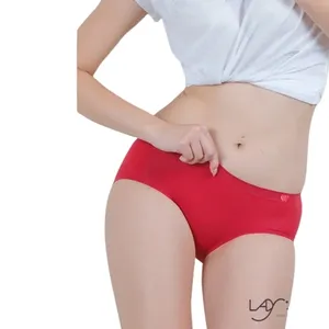 Celana dalam seksi Korea seksi grosir pakaian dalam nyaman wanita Keberuntungan merah terang menambahkan kolagen