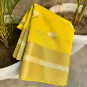 <span class=keywords><strong>Katrina</strong></span> Geïnspireerde Bollywood 2025 Indiaanse Etnische Linnen Katoenen Zijde <span class=keywords><strong>Saree</strong></span> Dames Meisjes Haldi Sangeet Mehendi Ceremonie Trouwblouse - Product Image 5