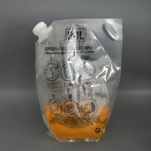 Bolsa de Almacenamiento de Combustible de 5L con Boquilla, Impresión en Huecograbado, Resistente a Fugas y Aceite, Sellada, para Uso Químico y Reabastecimiento - Product Image 5