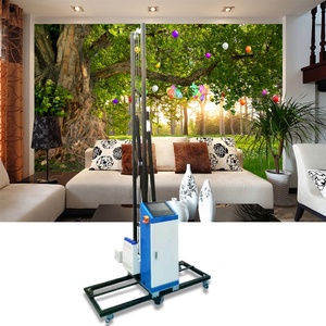 เครื่องพิมพ์ผนัง 3 มิติ Xbh ขนาด 162x84x68 ซม. แบบอิงค์เจ็ท UV อัตโนมัติ สำหรับพิมพ์บนกระจก กระเบื้อง แผ่นอะคริลิก พีวีซี โลหะ - Product Image 2