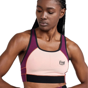 Sujetador deportivo de compresión transpirable personalizado, ropa deportiva de talla grande para entrenamiento de gimnasia, con suministro de estilo de patrón personalizado - Product Image 2