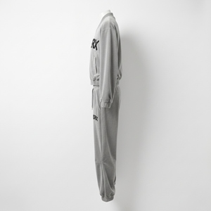 Conjunto Deportivo para Mujer, Ligero y Transpirable, de Algodón, con Sudadera con Pedrería, Pantalones Holgados, Estilo Urbano, Lavado Vintage - Product Image 4