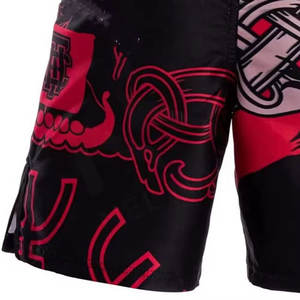 Wholesale Men MMA Shorts Lightweight Breathable Men MMA Shorts Made In Pakistan MMA Shorts <b>For</b> <b>Sale</b> - Product Image 5