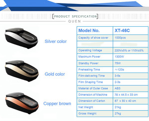 Machine d'emballage de chaussures - Product Image 2