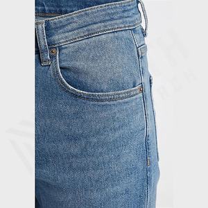 Pantalones Vaqueros de Mezclilla para Hombre 2025, Pantalones Ajustados, Vaqueros Ajustados para Hombre, Venta al por Mayor de Fábrica, Transpirables, Rectos, Servicio OEM - Product Image 5