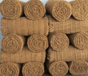 Fibra de Coco Trenzada Premium de Ben Tre, Vietnam |   Fibra de Coco 100% Natural |   Uso en Jardinería y Paisajismo |   Venta al por Mayor - Product Image 2
