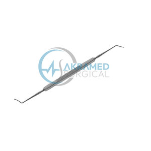 ไม้พายตาสแตนเลสสตีลเยอรมันเครื่องมือผ่าตัดด้วยมือผลิตในปากีสถาน - Product Image 3