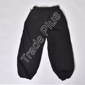 Nouveau Style grande taille Ski neige pantalon surdimensionné Baggy conception ample coupe-vent respirant imperméable confortable fermeture éclair paquet pantalon - Product Image 2