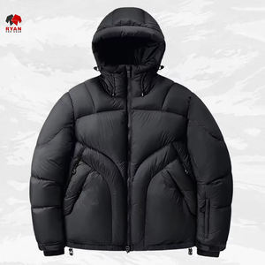 Chaqueta Acolchada Ligera para Hombre, Chaqueta Acolchada Cálida de Invierno, Chaqueta Acolchada Térmica Clásica de Invierno para Hombre - Product Image 3