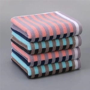 Serviette de bain en tissu éponge doux pour la maison et l'hôtel, absorbante, séchage rapide, pour la douche quotidienne, le bain et le confort de la salle de bain - Product Image 3