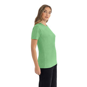 Camiseta CVC para mujer, camiseta CVC de confort superior, diseñada para ser estampada, serigrafía y DTG - Product Image 1