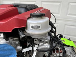 Kit moteur V8 suralimenté Chevrolet LSA 6,2 litres amélioré avec transmission automatique 6L90E pour projets haute performance - Product Image 3
