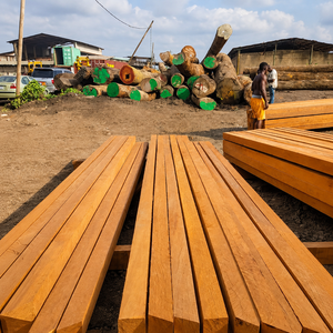 Madera de Azobé, Madera Dura Tropical de Alta Densidad para Construcción Pesada y Uso en Exteriores - Product Image 2