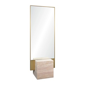 Stunning Modern Wall Mirror Elevating Interior Spaces With Chic Contemporary Design And High Quality <b>Reflective</b> Finished - Product Image 3