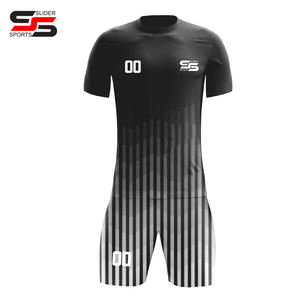 Camisetas de Fútbol Personalizadas de Secado Rápido 100% Poliéster, Logotipo Personalizado, Impresión por Sublimación, Nombres y Números de Jugadores para Equipo - Product Image 4