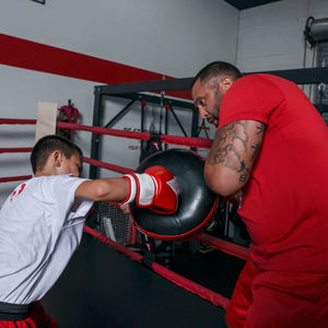 Almohadillas de entrenamiento Kick Boxing Strike Arm Pad Mma Focus Muay Thai Punch Shield Boxing Escudo de patada de alta calidad - Product Image 2