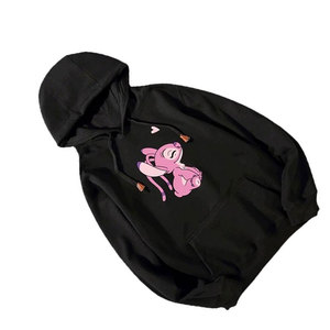 Sudaderas con capucha de impresión de peso pesado personalizadas de alta calidad fabricante de sudaderas con logotipo personalizado al por mayor sudaderas con capucha recortadas en relieve 3D - Product Image 6