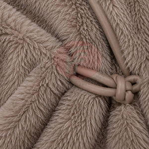 Manteau d'hiver pour femme, respirant, doux, en fourrure pelucheuse, chaud, décontracté, surdimensionné, boutonné sur le devant, rembourrage en coton, vêtement d'extérieur confortable pour le froid - Product Image 5