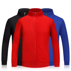 Sudaderas de hombre de alta calidad espesar algodón personalizado 14 cremallera media cremallera cuello Jersey cuarto moda sudaderas con capucha personalizadas - Product Image 2